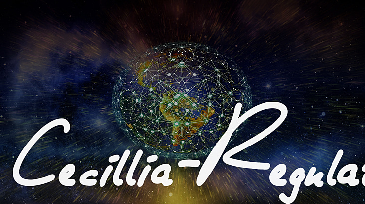 Cecillia- Font