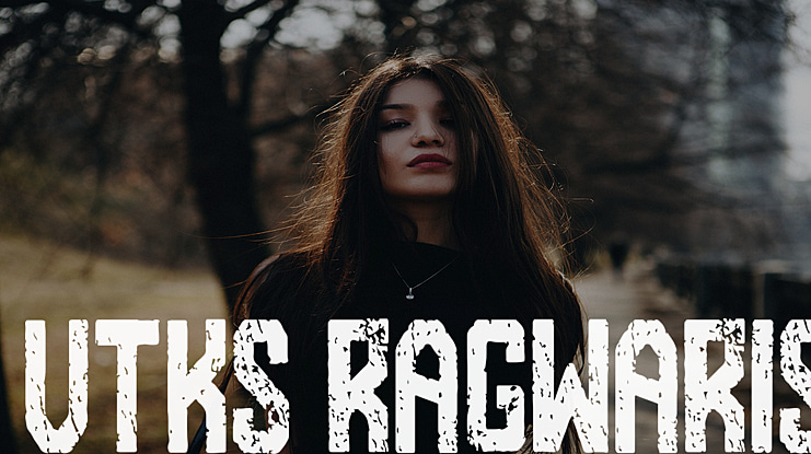 vtks ragwaris Font