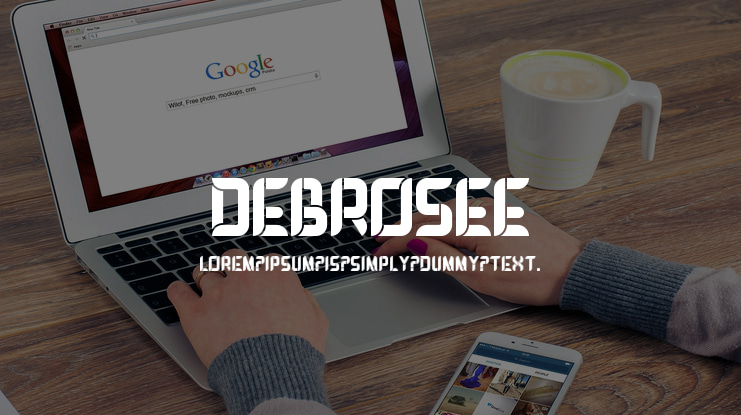 DEBROSEE Font