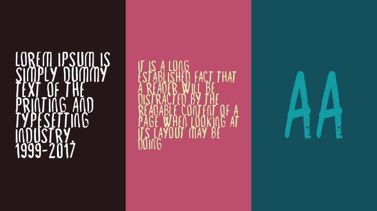 Capital Dry Brush Font