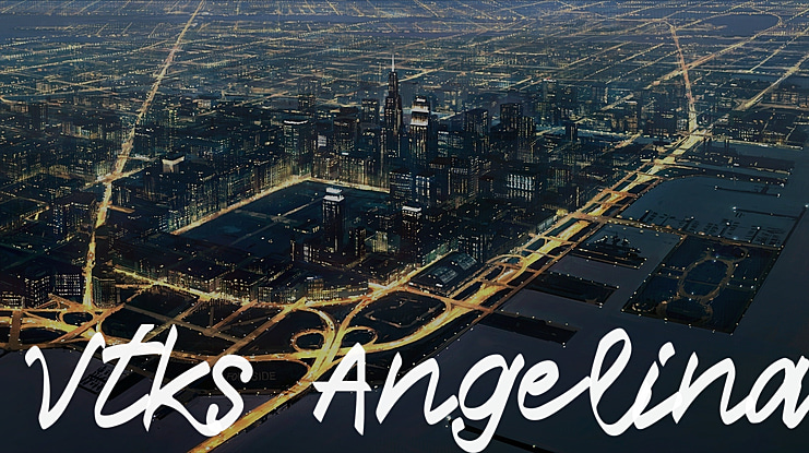 Vtks Angelina Font