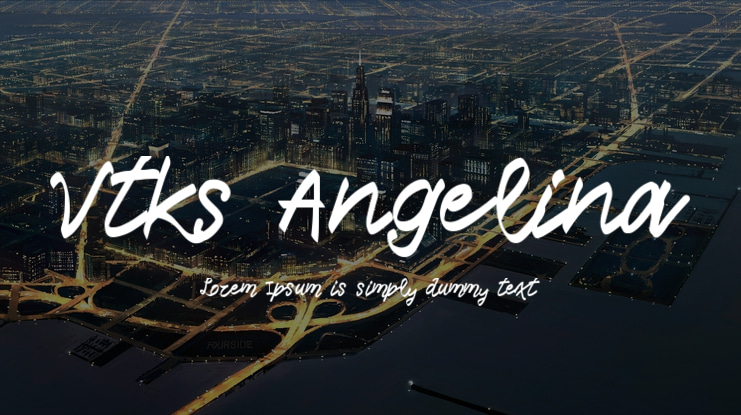Vtks Angelina Font