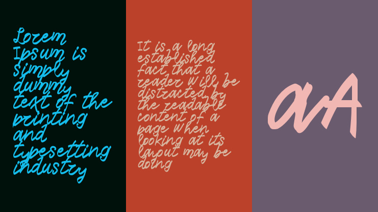 Vtks Angelina Font