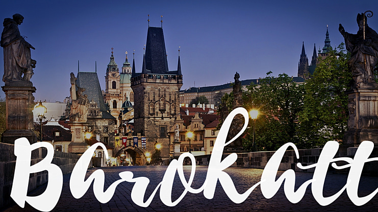 Barokatt Font
