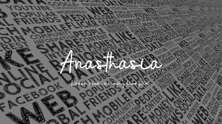 Anasthasia Font
