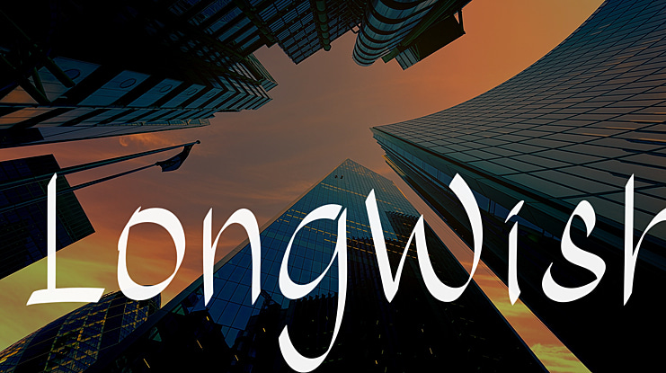 LongWish Font