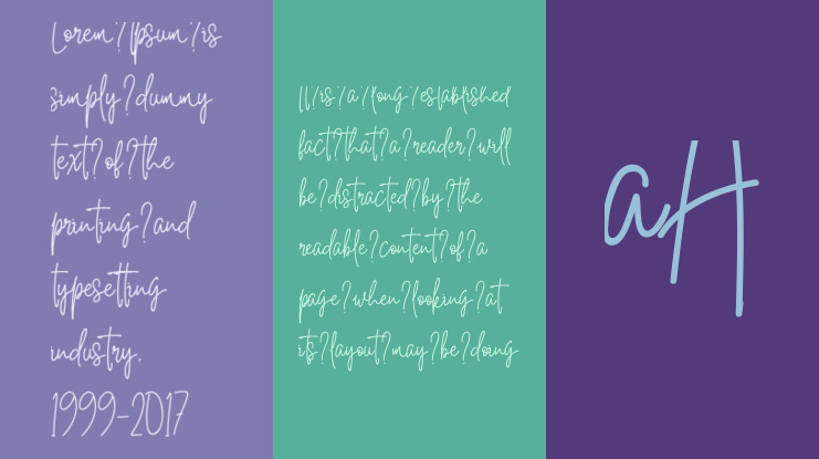 White Star free Font