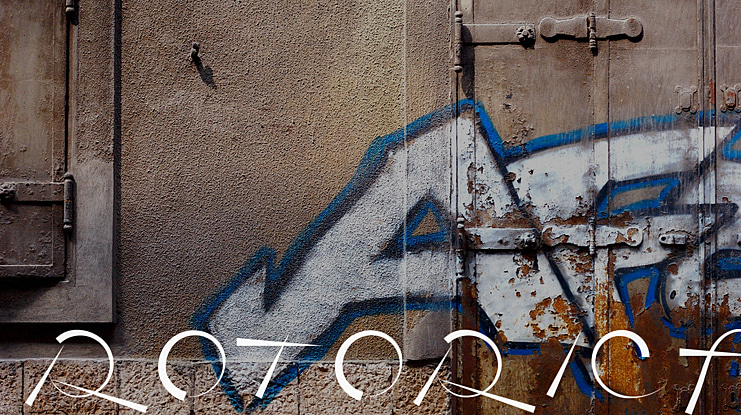 Rotorica Font