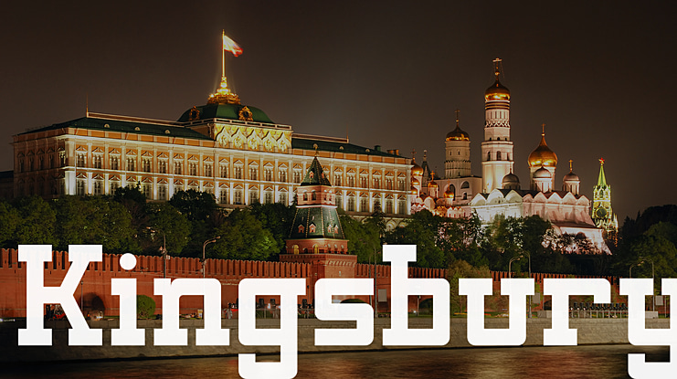 Kingsbury Font
