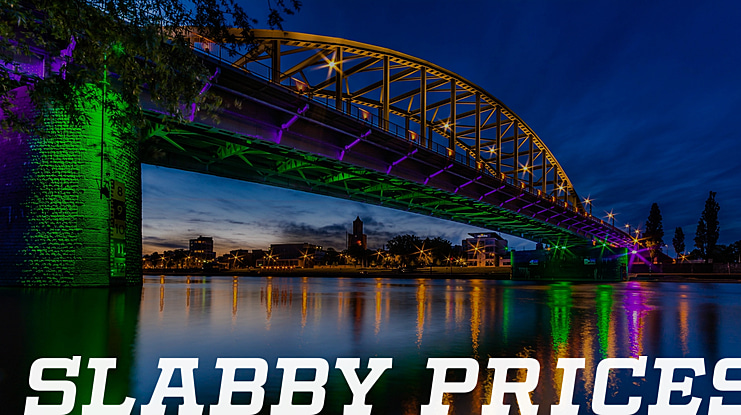 Slabby Prices Font Family