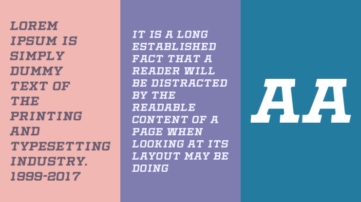 Slabby Prices Font Family