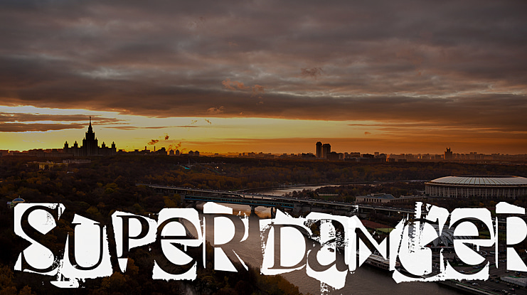 Super Danger Font