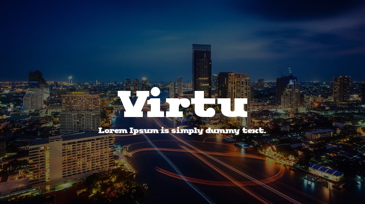 Virtu Font