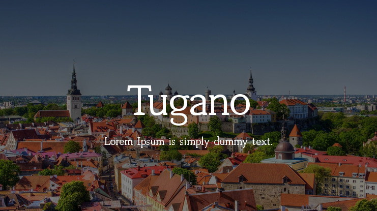 Tugano Font
