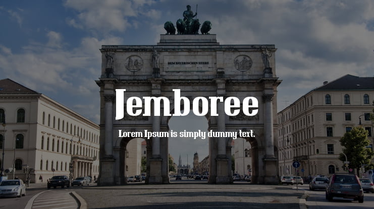 Jemboree Font