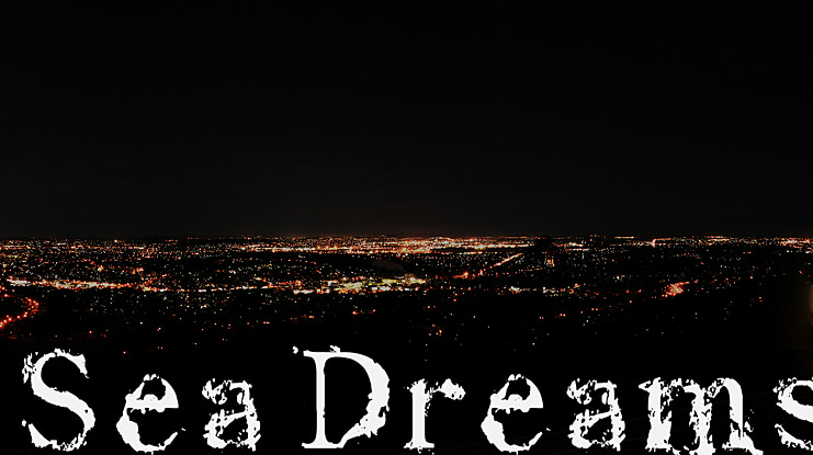 Sea Dreams Font