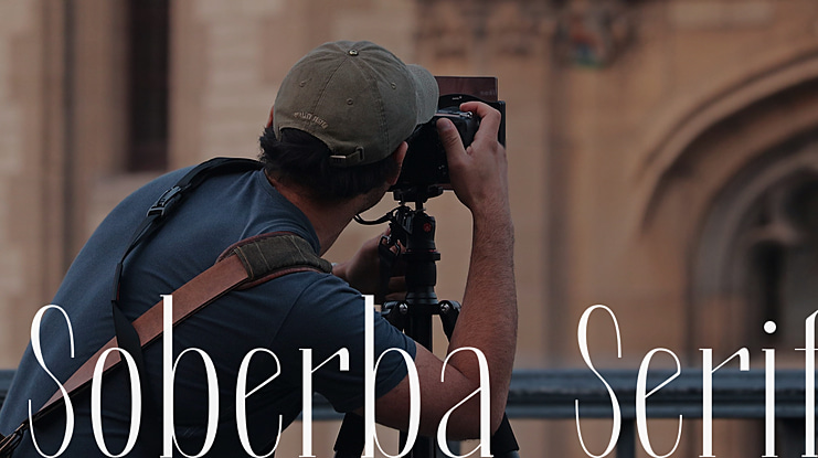 Soberba Serif Font