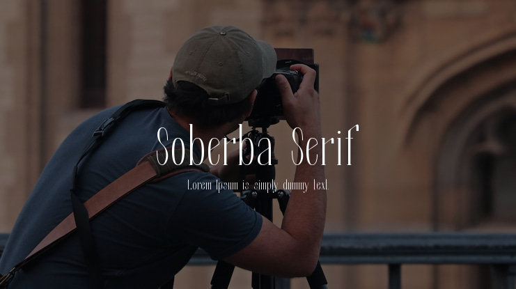 Soberba Serif Font