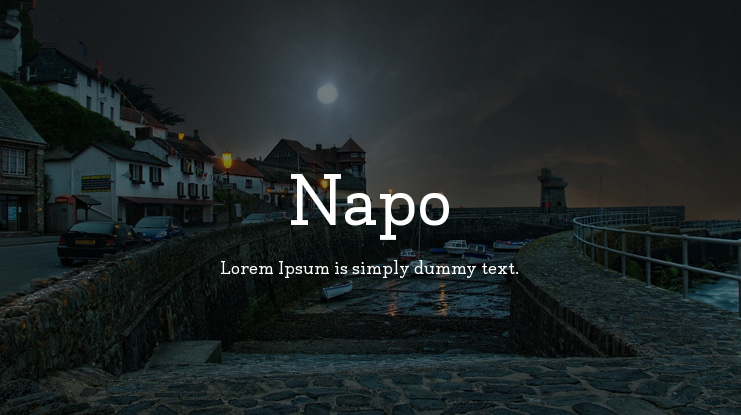 Napo Font