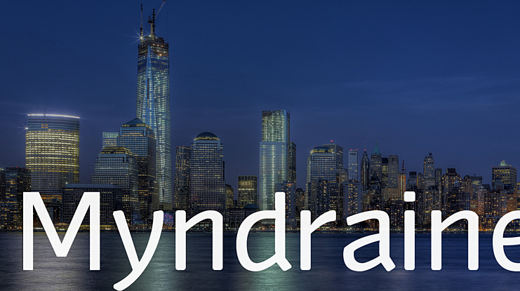 Myndraine Font