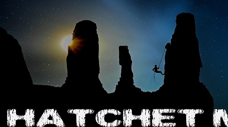 Hatchet Man Font