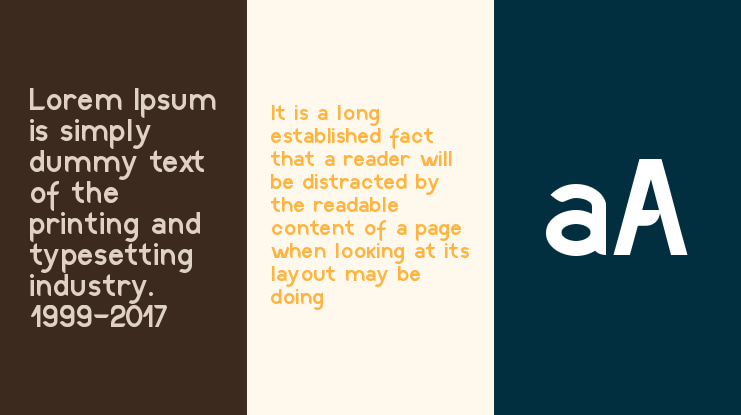 Discreet Font Family