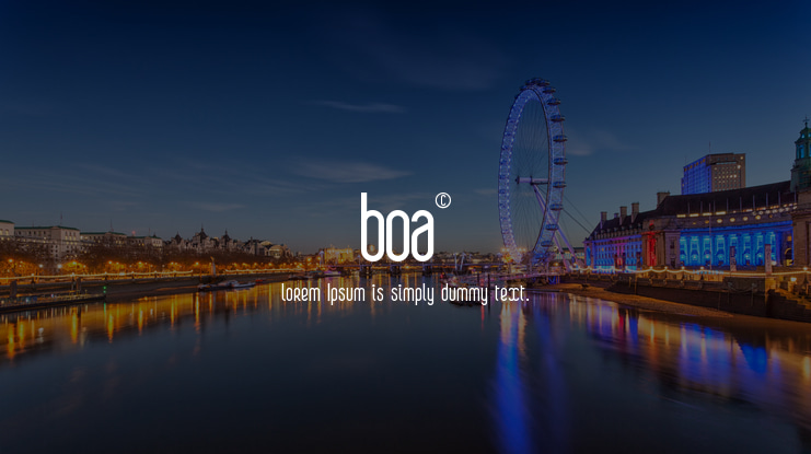 boa© Font