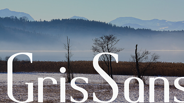 GrisSans Font