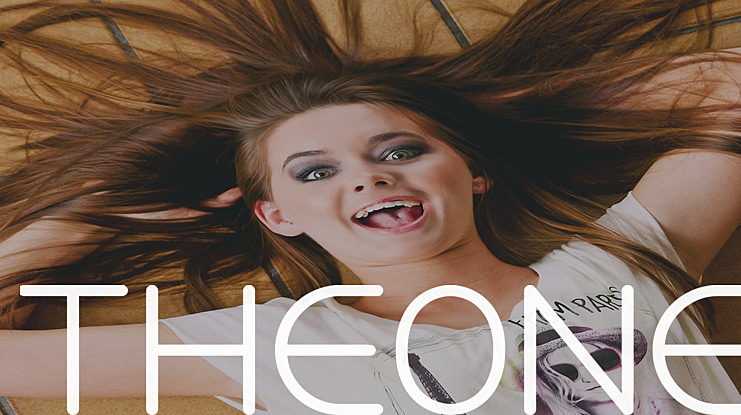 THEONE Font