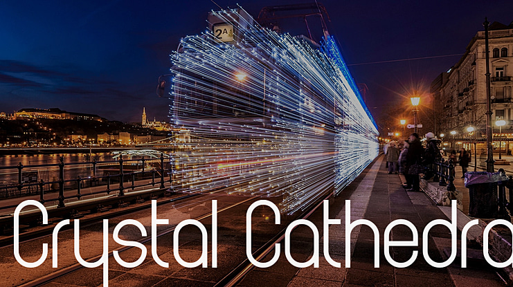 Crystal Cathedral Font