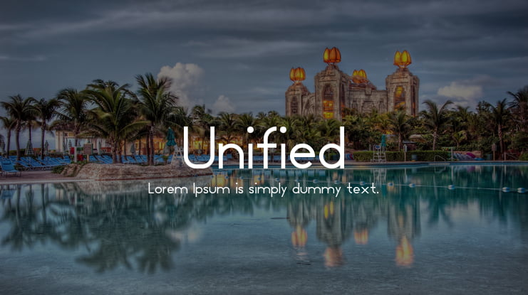 Unified Font