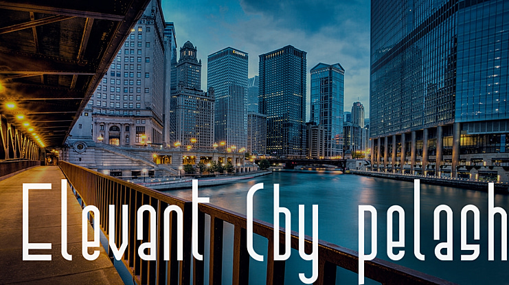 Elevant (by pelash) Font Family