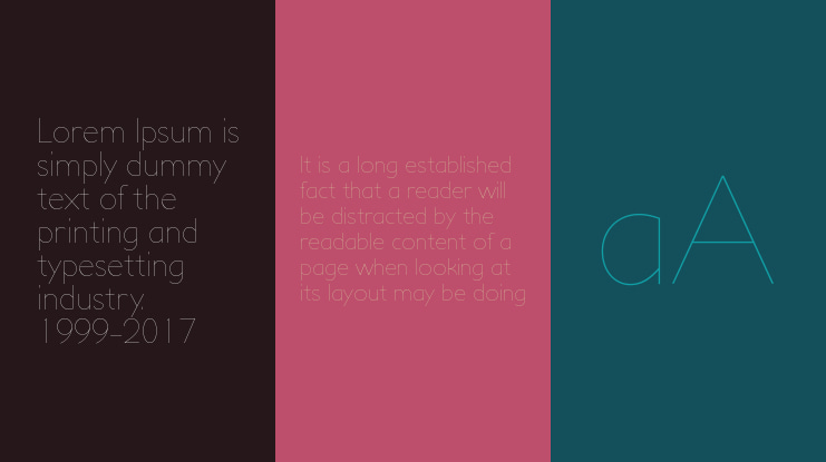 UltimaPDaa Font Family