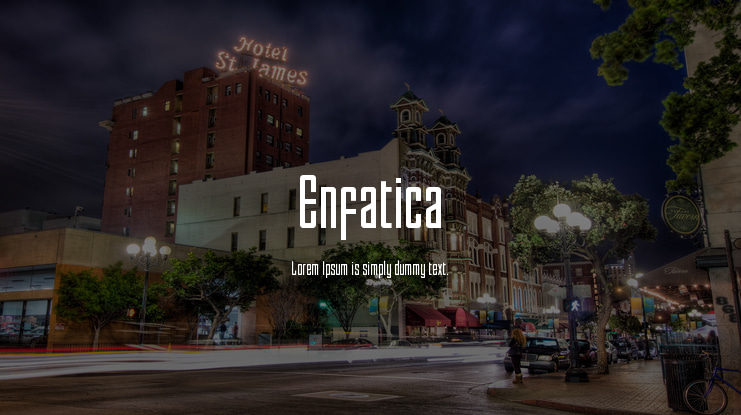 Enfatica Font Family
