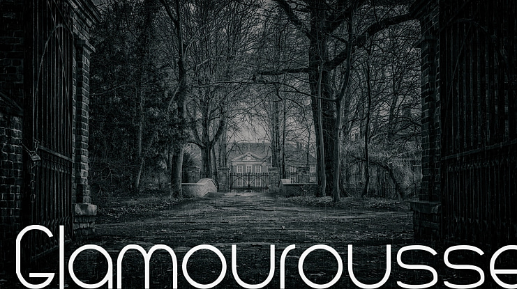 Glamourousse Font