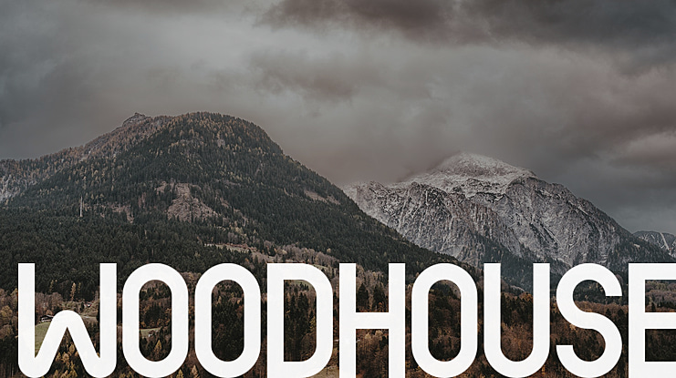 Woodhouse Font