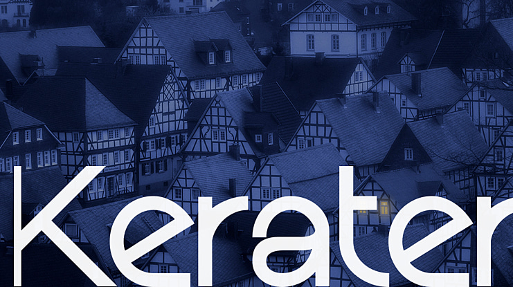 Kerater Font Family
