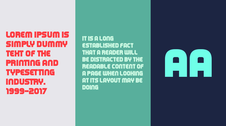 Capital Clickbait Font