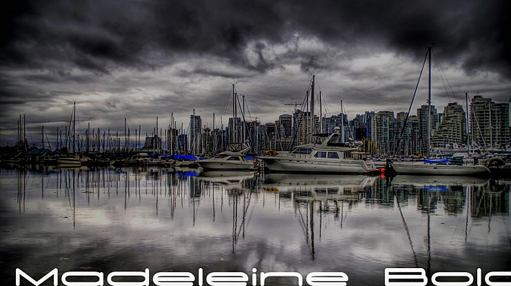 Madeleine Font Family