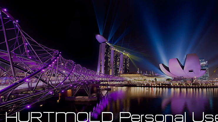 HURTMOLD Personal Use Font