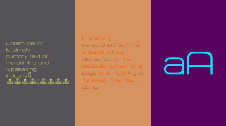 HURTMOLD Personal Use Font