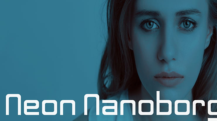 Neon Nanoborg Font Family