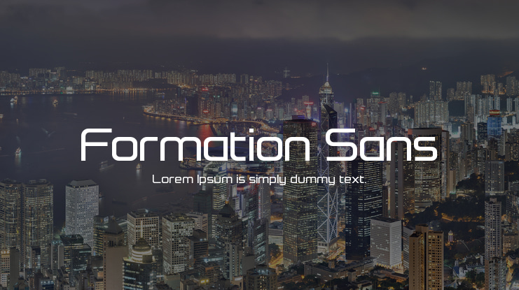 Formation Sans Font