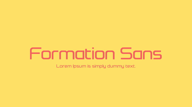 Formation Sans Font