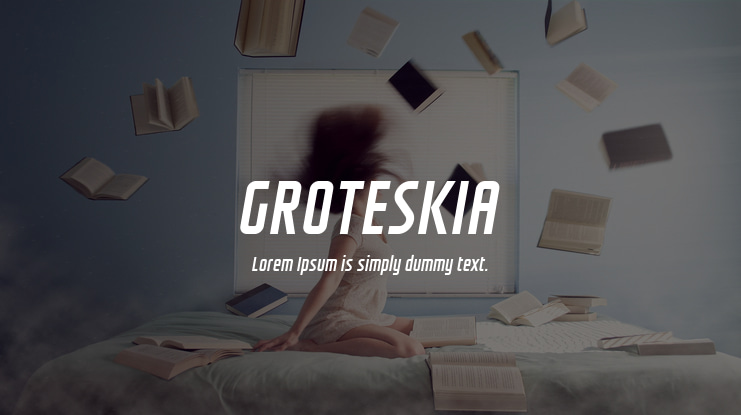 GROTESKIA Font Family