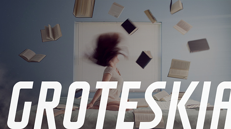 GROTESKIA Font Family