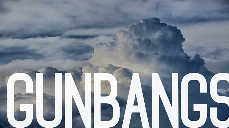 Gunbangs Font