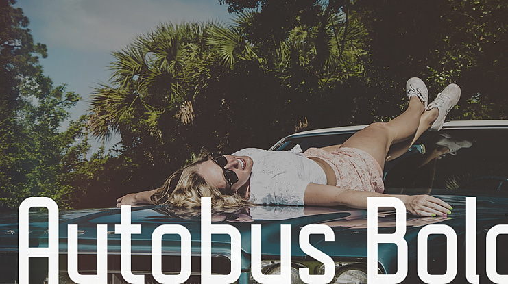 Autobus Font