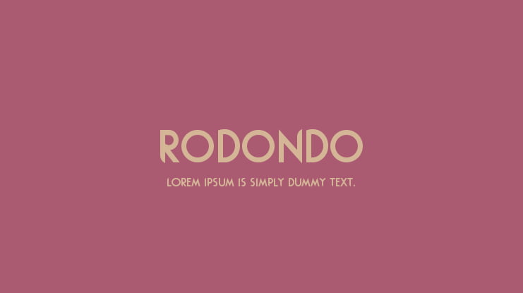 Rodondo Font