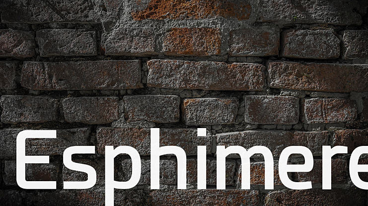 Esphimere Font Family